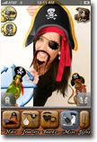 Beautiful Piratized Woman with Parrot - Screenshot