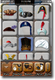 Piratizer Hat Gallery - Screenshot